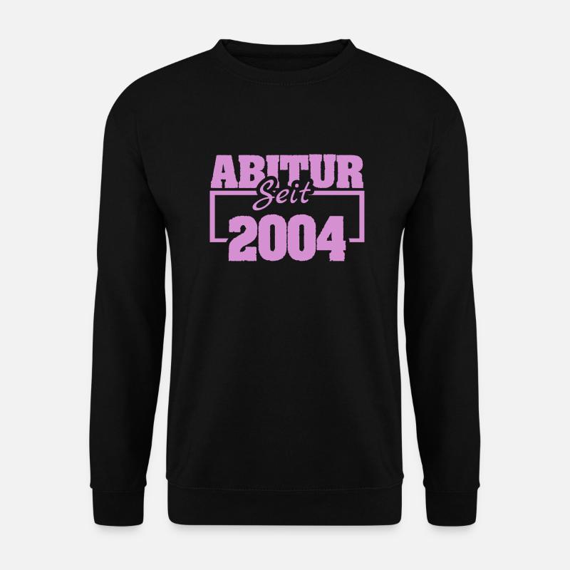 Abi 2004 - Sudadera unisex - negro