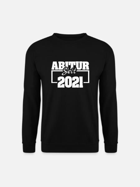 High School Graduate 2021 - Unisex Sweatshirt - black