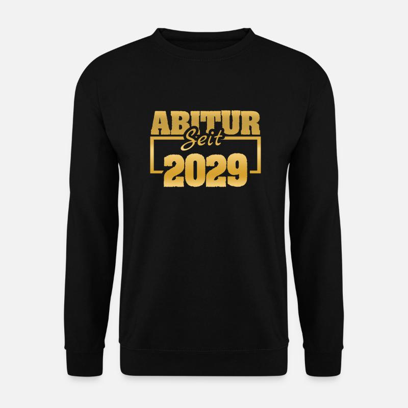 Schulfrei 2029 - Unisex Pullover - Schwarz