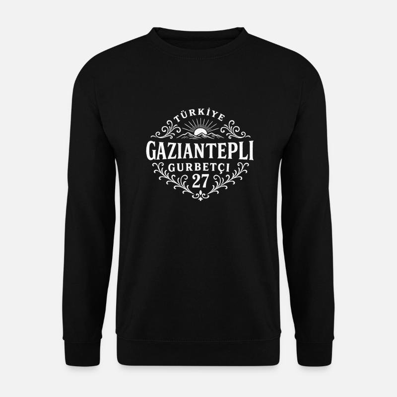Gaziantep - Unisex Pullover - Schwarz