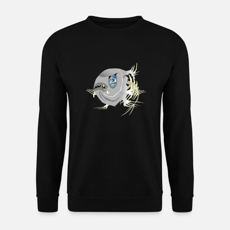 East Coast Sprat - Unisex Sweatshirt - black