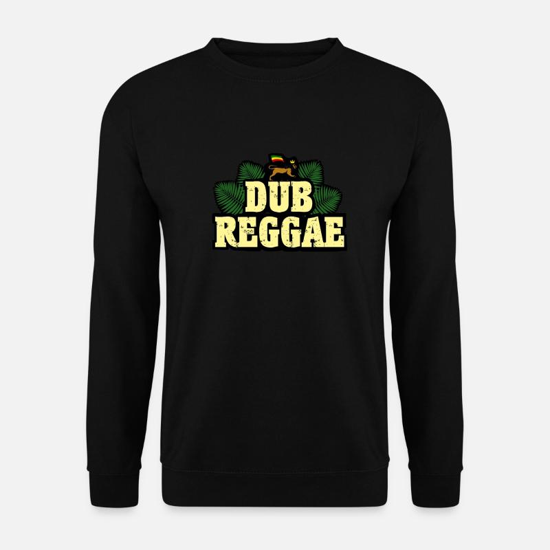 Dub Reggae - Unisex Sweatshirt - black