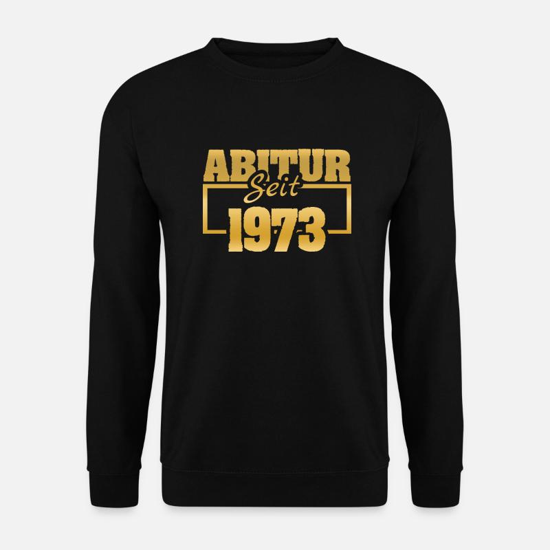 Ferien 1973 - Unisex Pullover - Schwarz