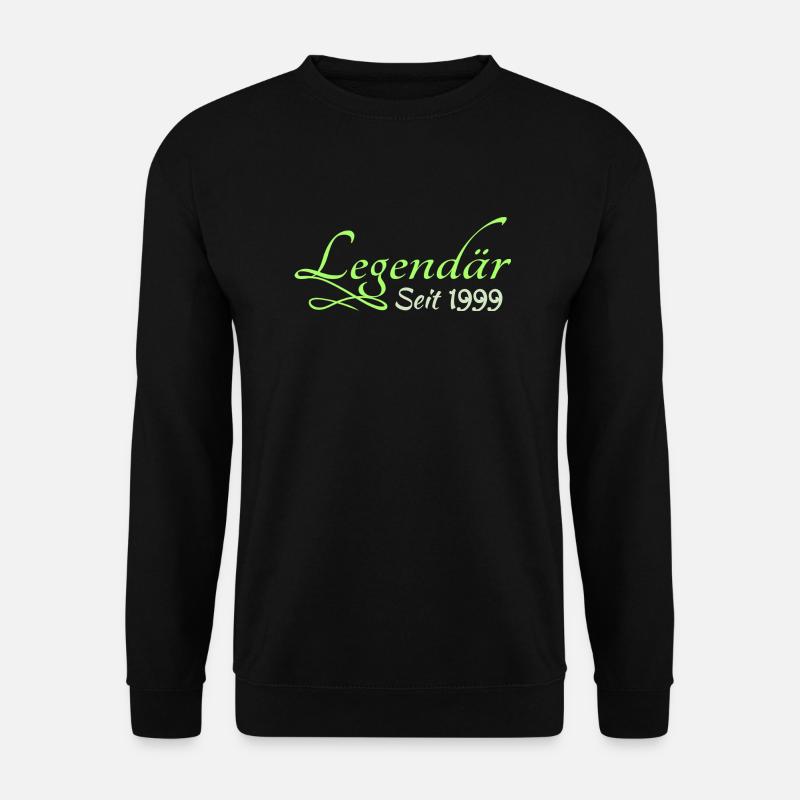 Legend 1999 - Unisex Pullover - Schwarz