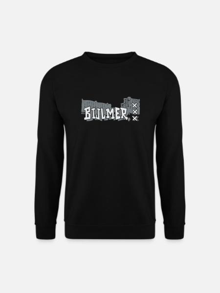 Bijlmer Represent! - Uniseks sweater - zwart