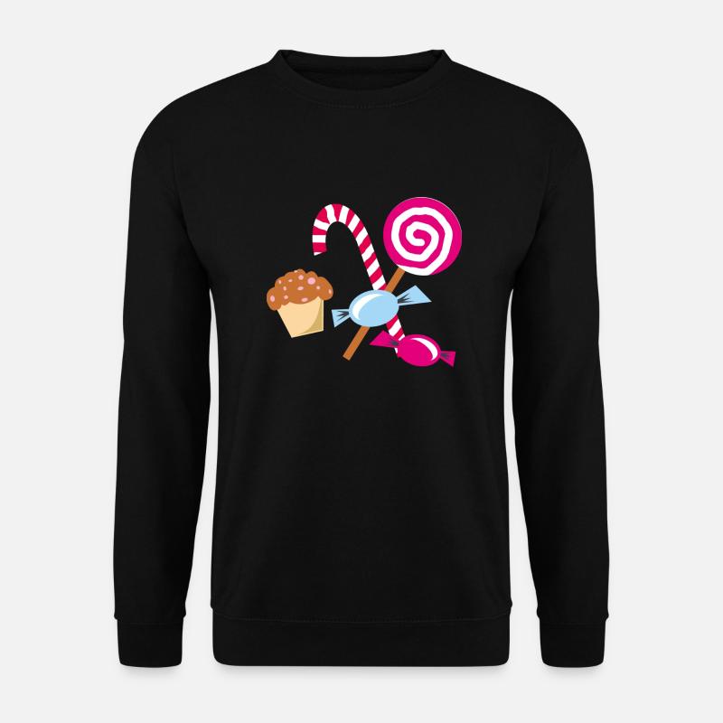 Candy - Unisex Sweatshirt - black