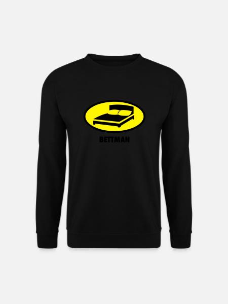 Bettman - Unisex Pullover - Schwarz