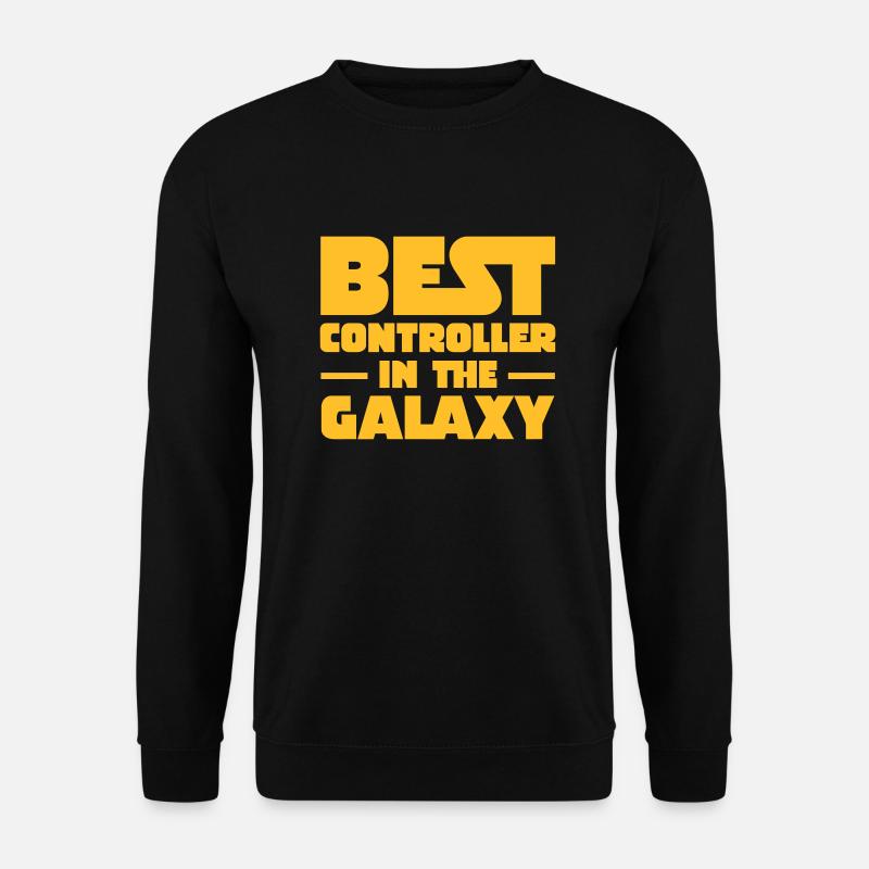 Best Controller In The Galaxy - Unisex Pullover - Schwarz