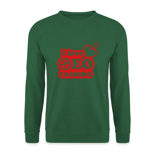 I love Geocaching - 1color - 2011 - Unisex Pullover