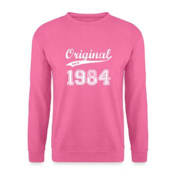 1984 - Unisex Pullover - Pink - Vorne