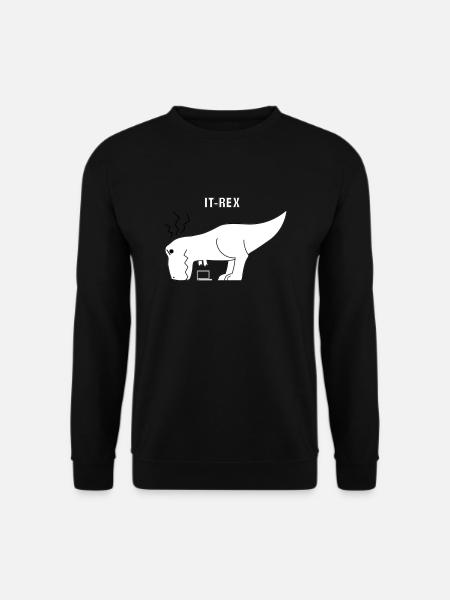 Informatik IT-Rex - Unisex Pullover - Schwarz