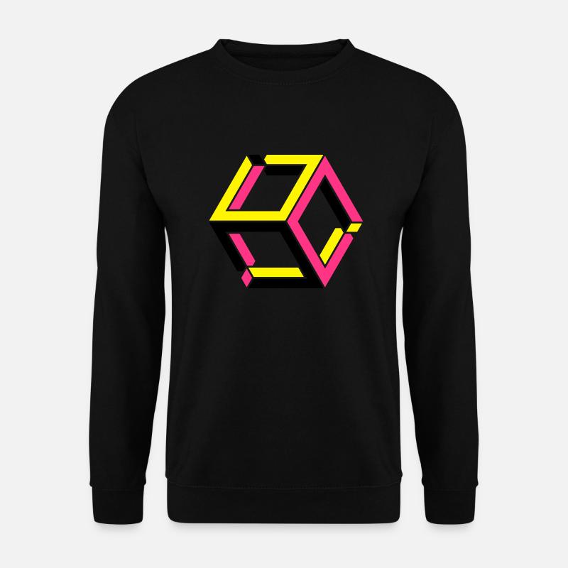 Impossible Figures 81B - Unisex Sweatshirt - black