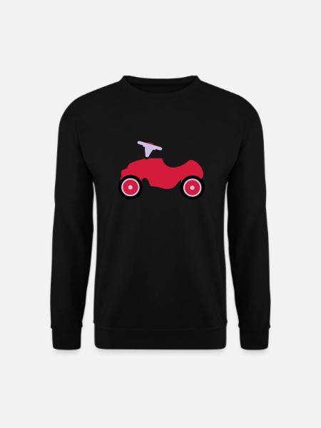 Spielzeug Auto - Unisex Pullover - Schwarz
