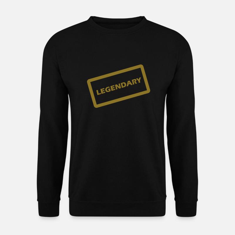 legendary - Unisex Pullover - Schwarz