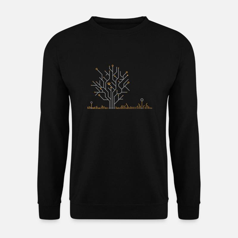 PCB Tree - Unisex Pullover - Schwarz