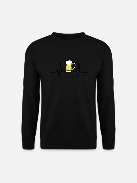 Bier und Herschlag - Unisex Pullover - Schwarz