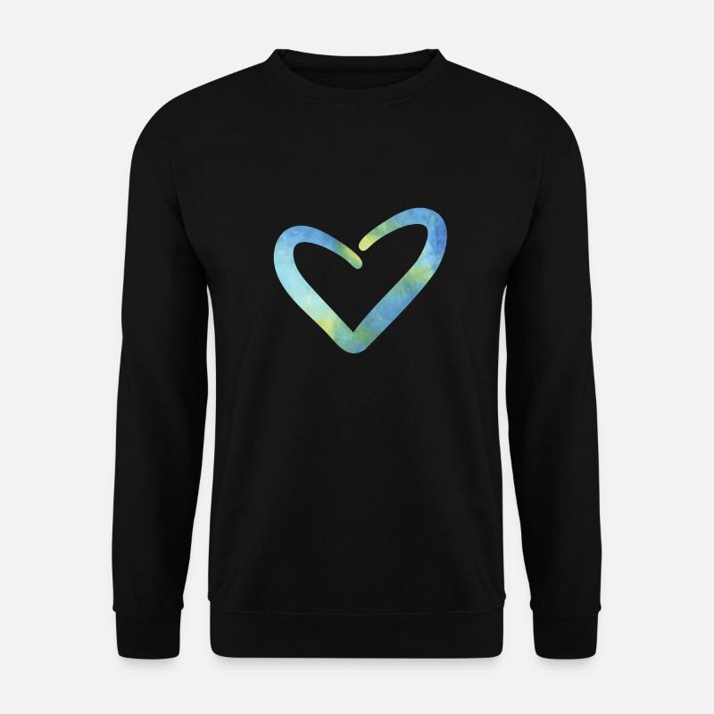 Liebe in der Liebe - Unisex Pullover - Schwarz
