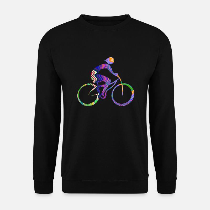 Cyclist - Unisex Sweatshirt - black