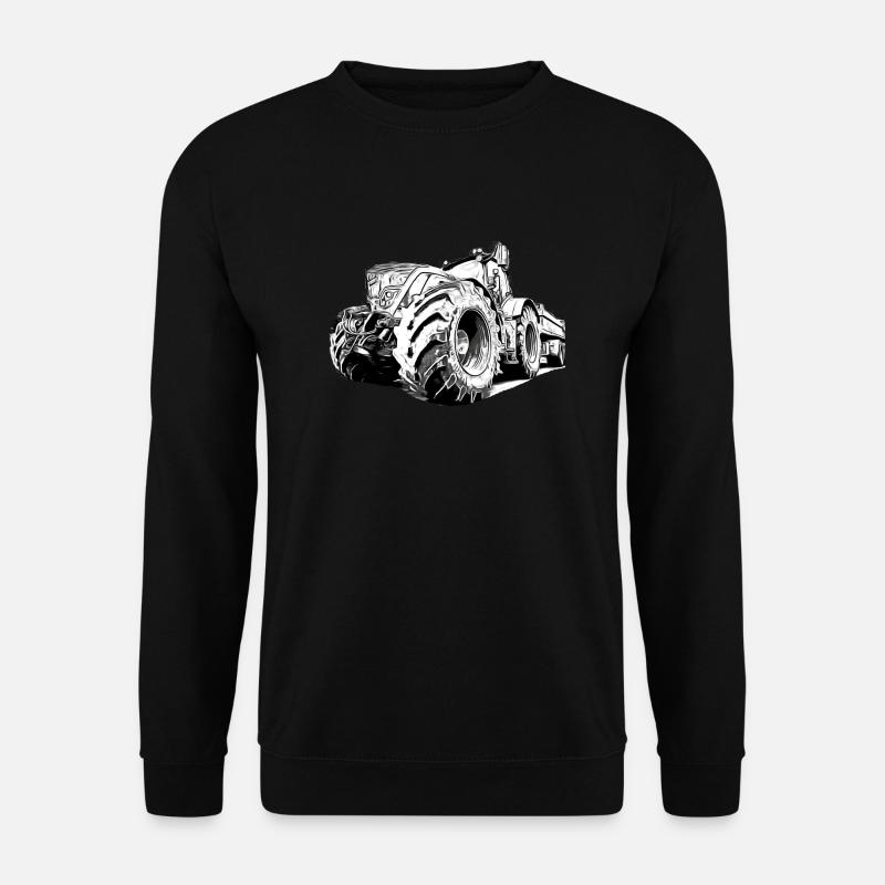 Tractor - Unisex Sweatshirt - black