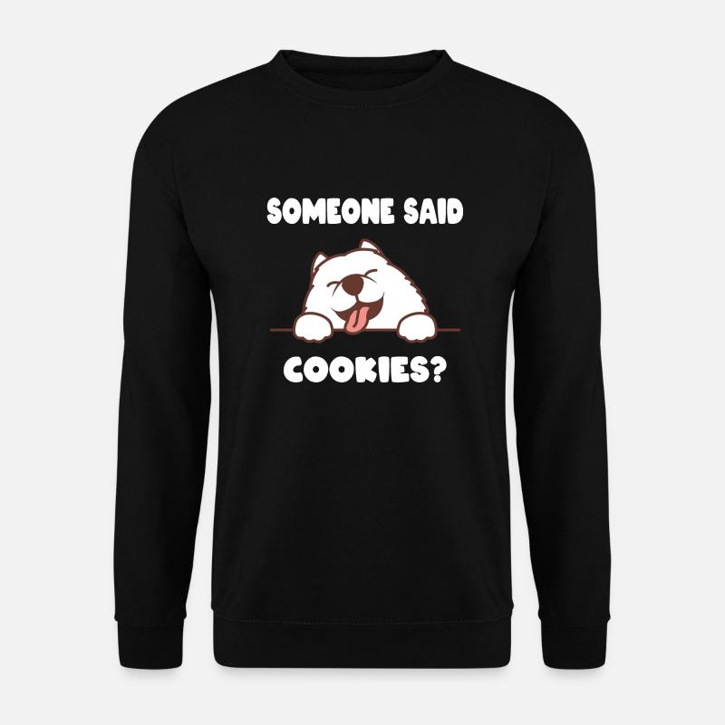 Sweet dog biscuits - Unisex Sweatshirt - black