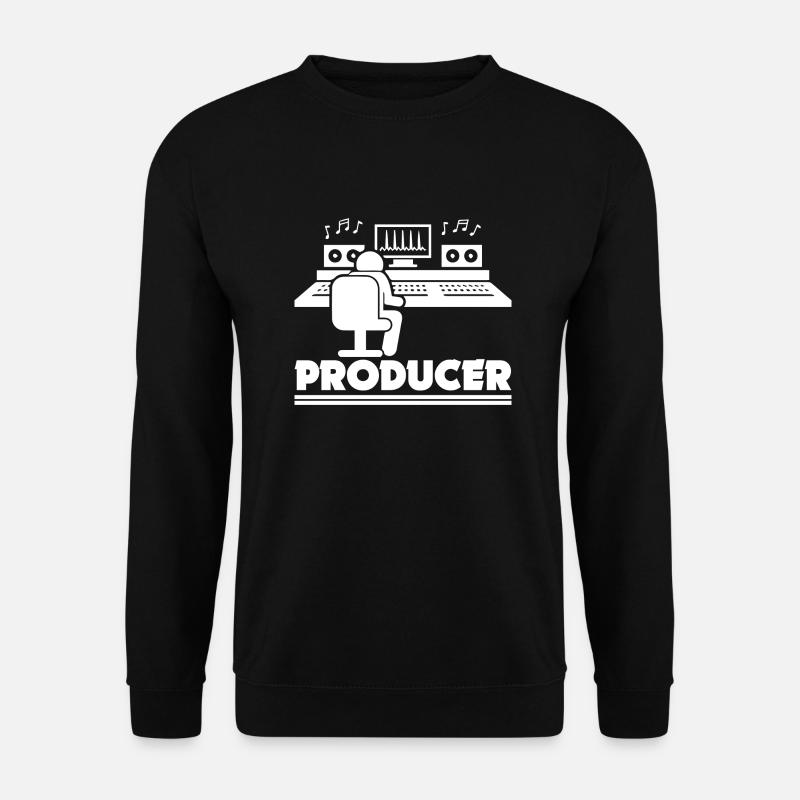 Producer Geschenkidee! - Unisex Pullover - Schwarz