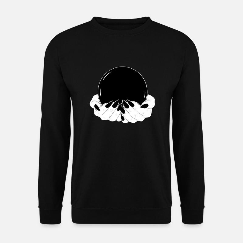 Magic Witch's Ball - Unisex Sweatshirt - black