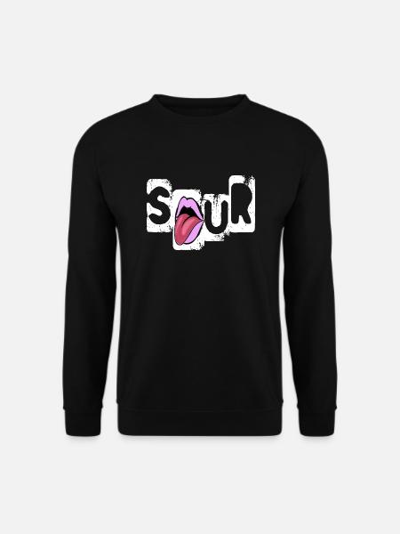 SOUR - Sweat-shirt Unisexe - noir