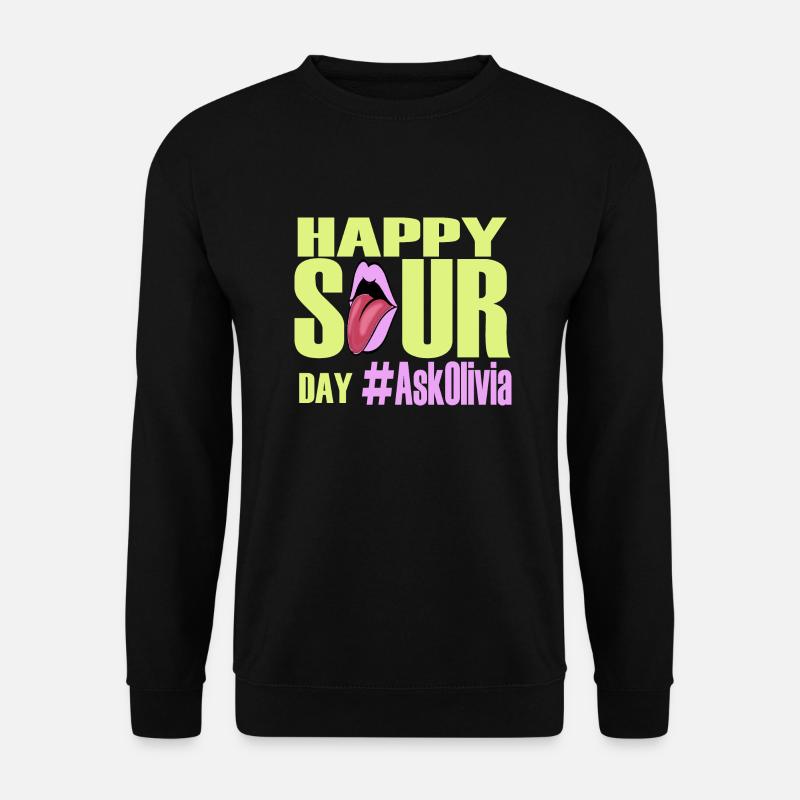 SOUR - Unisex Pullover - Schwarz