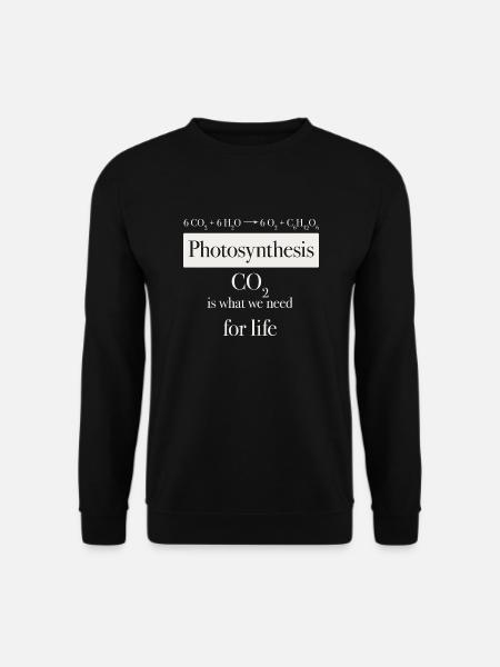 photosythesis - Unisex Pullover - Schwarz