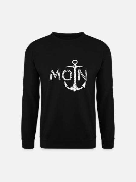 Moin Anker - Unisex Pullover - Schwarz