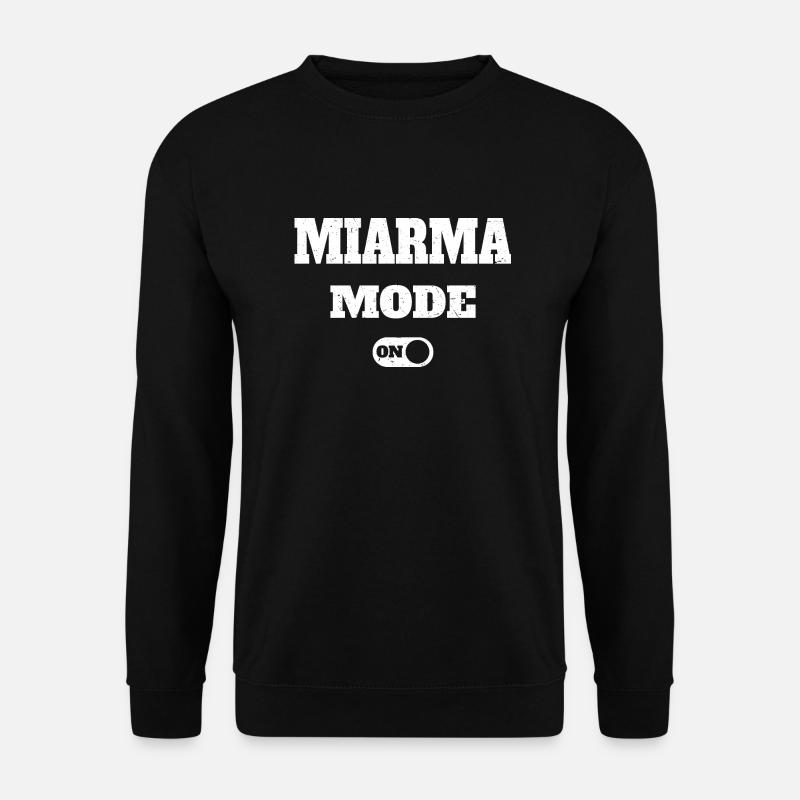 Modo Miarma activé - Mode activé - Sweat-shirt Unisexe - noir