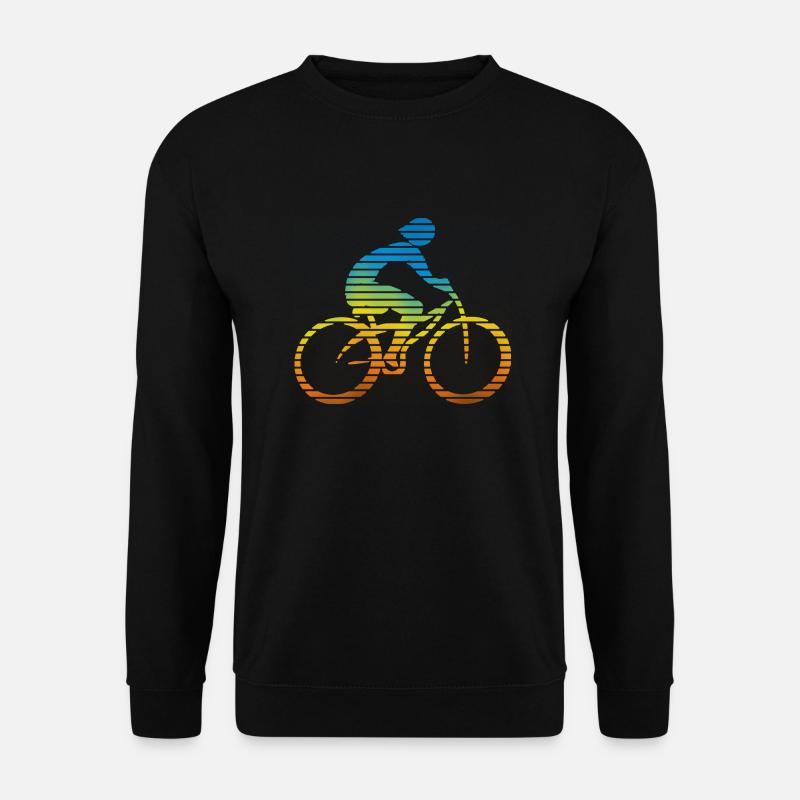 Radfahrer - Unisex Pullover - Schwarz