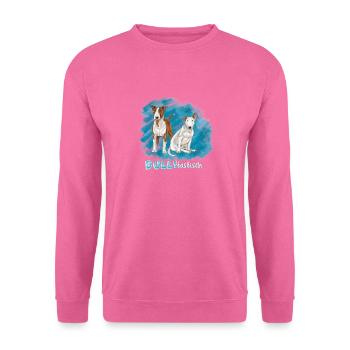 Bulitastisch - Unisex Pullover - Pink - Vorne