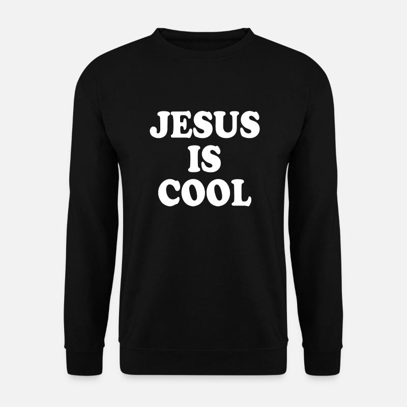 Jesus is cool - Unisex Sweatshirt - black