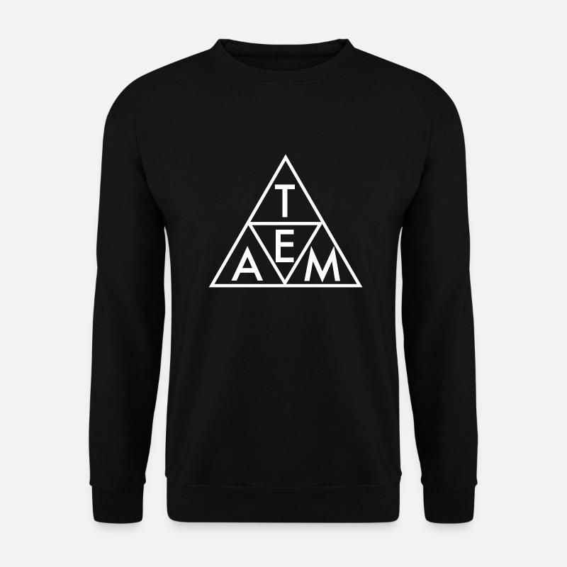 Team - Unisex Pullover - Schwarz