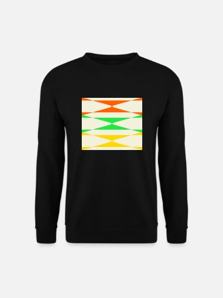 Farbecke - Unisex Pullover - Schwarz