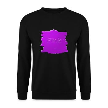 Rose - Sweat-shirt Unisexe - noir - Devant - Alina (178cm) & Michal (187cm)