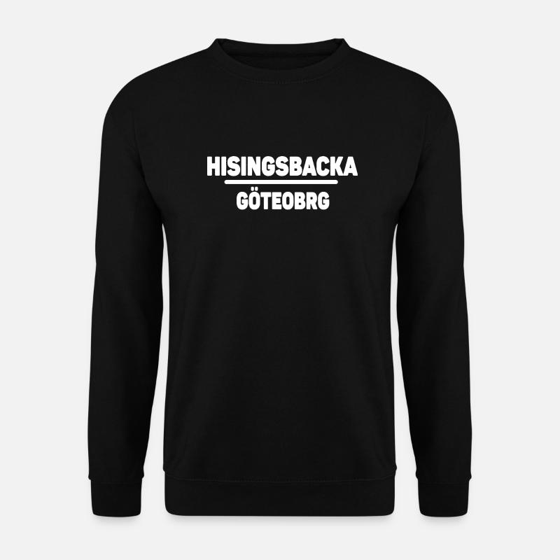 Hisingbacka - Unisex Pullover - Schwarz