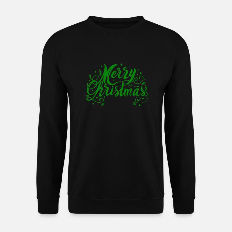 Christmas - Unisex Pullover - Schwarz