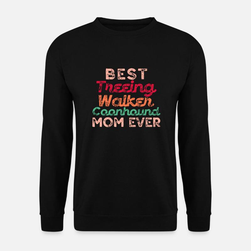 Treeing Walker Coonhound - Unisex Pullover - Schwarz