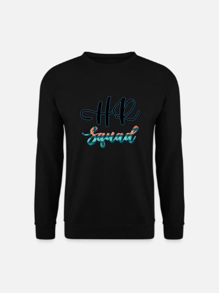 HR Squad Recruitment Specialist Human Resources - Unisex Pullover - Schwarz