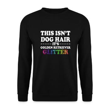 Chien Hundg - Sweat-shirt Unisexe - noir - Devant - Alina (178cm) & Michal (187cm)