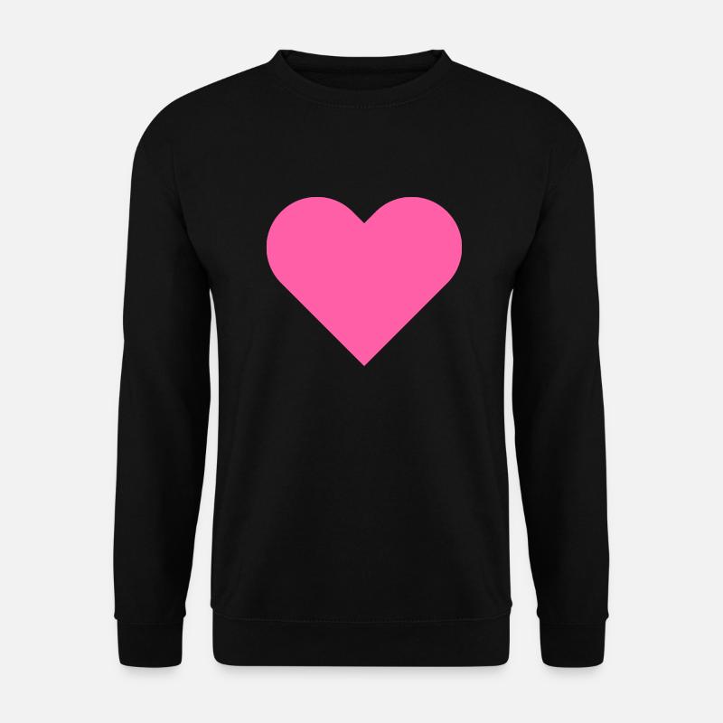 Ich liebe dich - Unisex Pullover - Schwarz