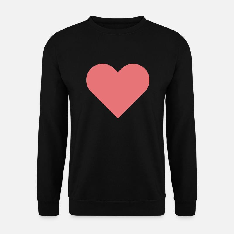 Ich liebe dich - Unisex Pullover - Schwarz