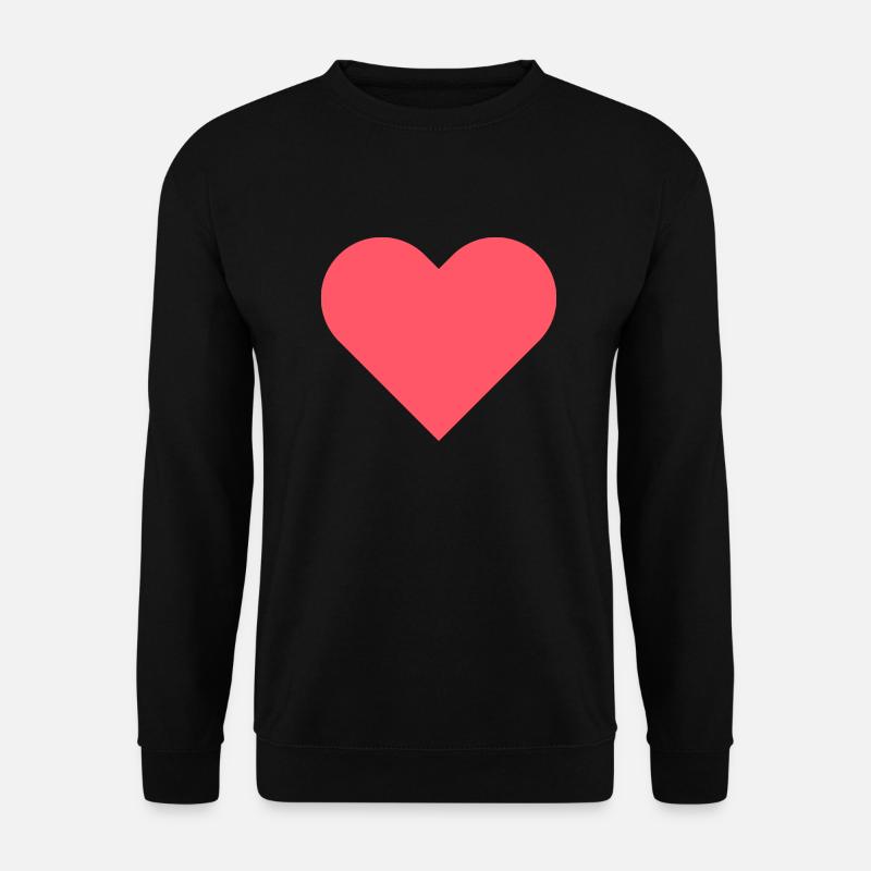Ich liebe dich - Unisex Pullover - Schwarz