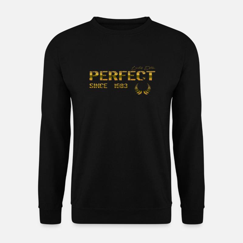 Perfect since 1983 - Unisex Pullover - Schwarz