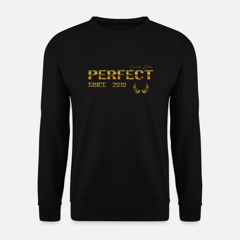 Perfect since 2010 - Unisex Pullover - Schwarz