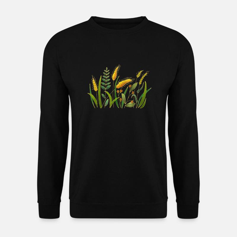 Meadow - Unisex Sweatshirt - black