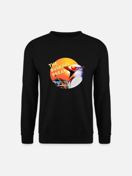 The Busking Break - Unisex Sweatshirt - black