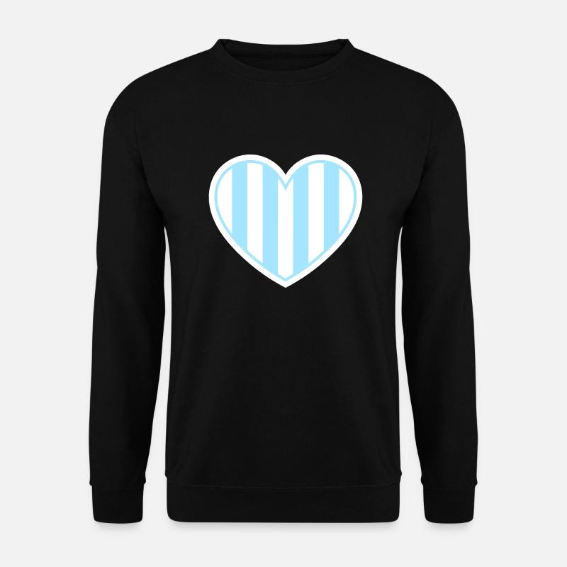 Malmö Herz - Unisex Pullover - Schwarz